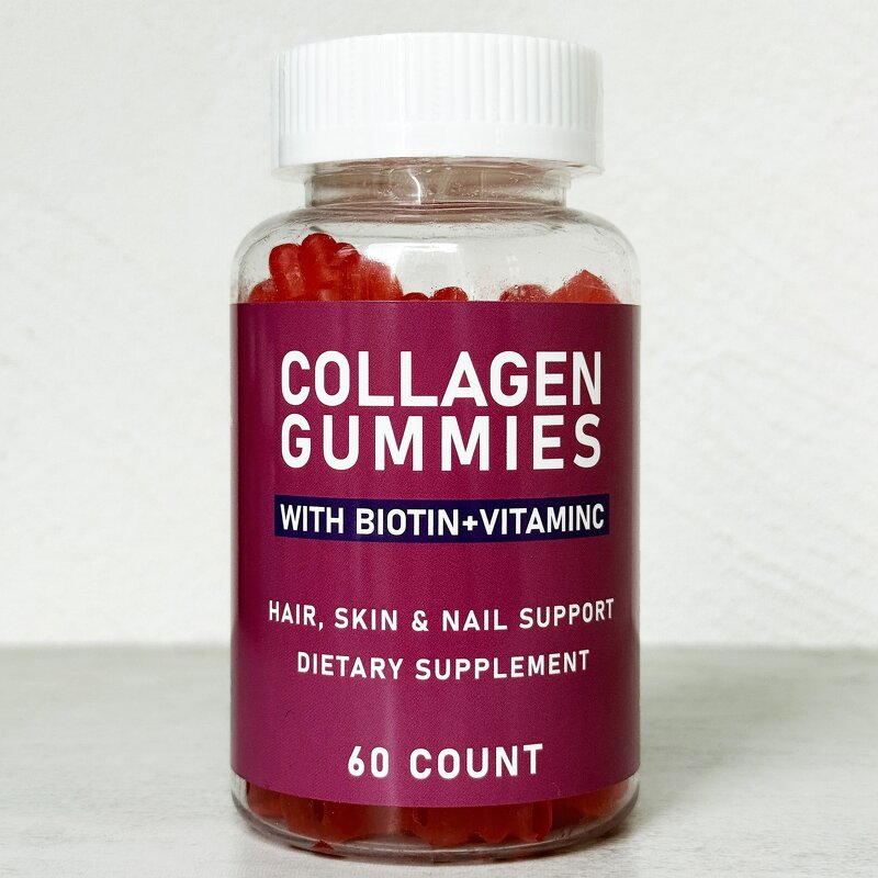 Collagen Gummies Manufacturer - Antioxidant L-Glutathione Chewable Supplement