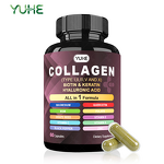 Skin Whitening Capsules Manufacturer - Free Samples Glutathione Collagen Glowing