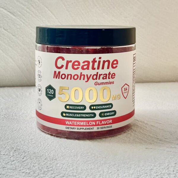 Sports Nutrition Gummies Factory - Free Sample Sugar Free 5000mg Creatine
