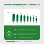 All in One Supplement Capsules Factory - Organic Irish Sea Moss Black Seed Oil