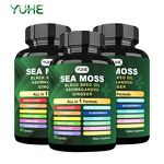 All in One Supplement Capsules Factory - Organic Irish Sea Moss Black Seed Oil