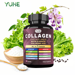 Skin Whitening Capsules Manufacturer - Free Samples Glutathione Collagen Glowing