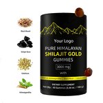 Sugar Free Shilajit Gummies Factory - Oem Private Label 3000mg Gold with Manuka