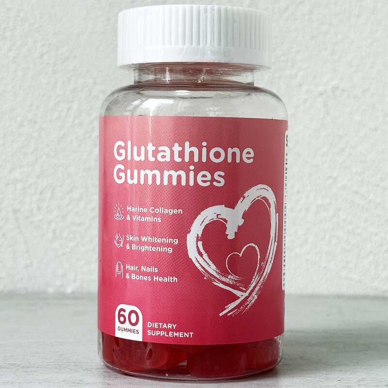 L-glutathione Gummies Manufacturer - OEM Private Label Skin Whitening