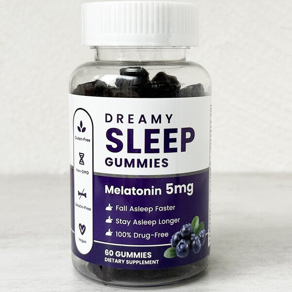 Vitamin Gummies Manufacturer - Free Samples Bear Shape Focus Sleep