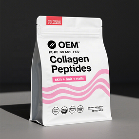 Organic Pure Collagen Powder Factory - Marine Fish Multi Collagen for Skin