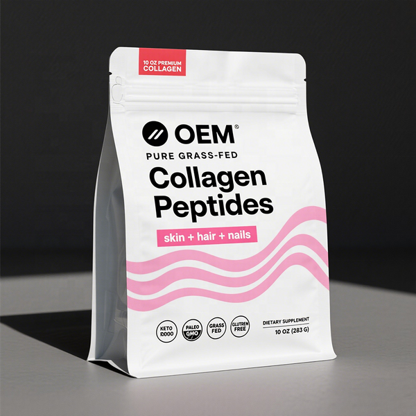 Organic Pure Collagen Powder Factory - Marine Fish Multi Collagen for Skin