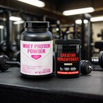 Whey Protein Powder Factory - Oem Creatine Sport Nutrition Weight Gain