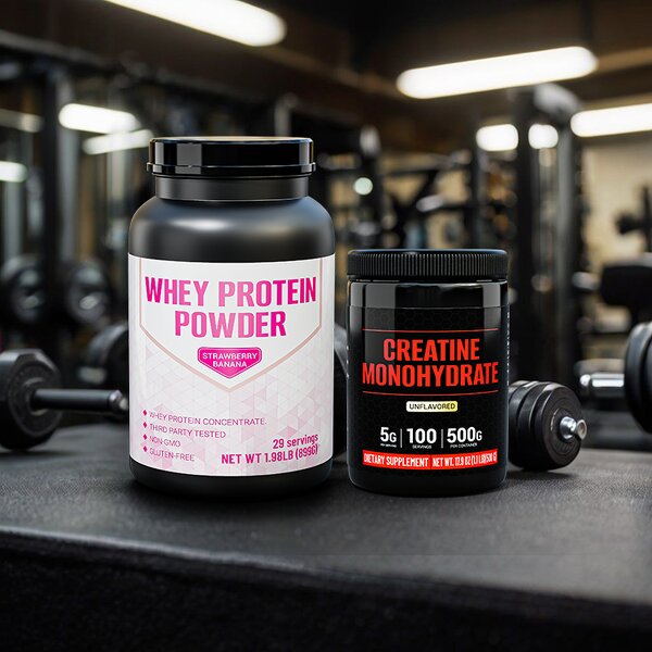 Whey Protein Powder Factory - Oem Creatine Sport Nutrition Weight Gain