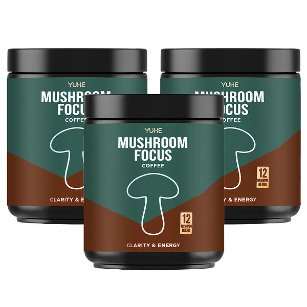 Focus Mushroom Coffee Powder Factory - OEM Private Label Cordyceps Turkey Tail