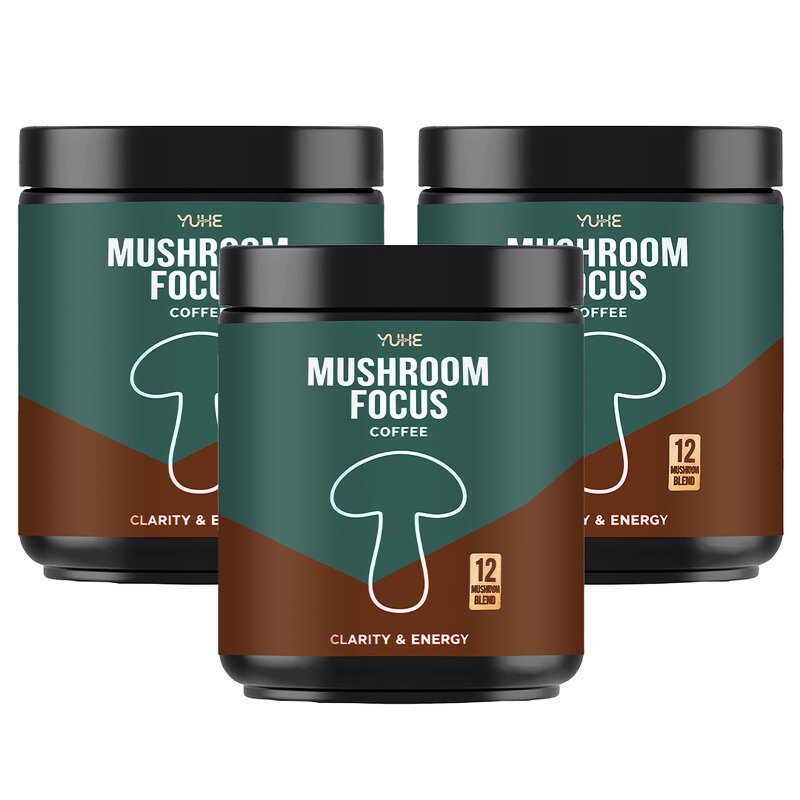 Focus Mushroom Coffee Powder Factory - OEM Private Label Cordyceps Turkey Tail