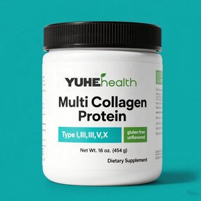 Organic Collagen Peptides Powder Factory - Undenatured Type Ii Grass Fed