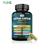 All in 1 Supplement Capsules Manufacturer - Sleep Calming L-THEANINE Magnesium Ashwagandha