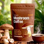 12 in 1 Mushroom Coffee Manufacturer - OEM Organic Mushroom Blend Coffee