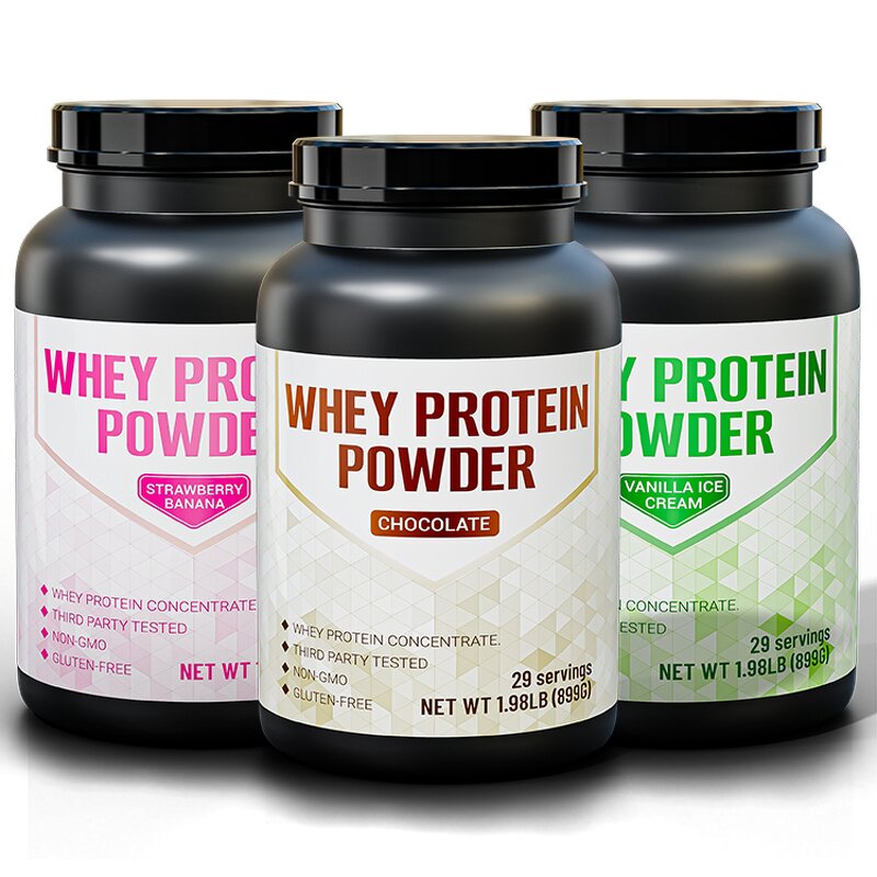 Whey Protein Powder Factory - Private Label OEM Gold Standard Immune Support