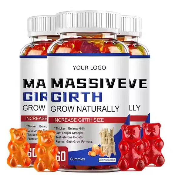 Ashwagandha Gummy Factory - Private Label Organic Male Enlargement Energy