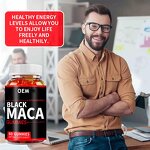 Men Energy Boost Gummies Manufacturer - Free Samples Black Maca Root Enhancement