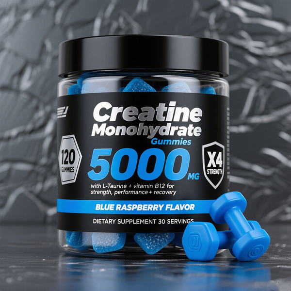 Gym Gummies Supplement Manufacturer - Wholesale Sugar Free Pre Workout Creatine