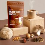 Organic Reishi Mushroom Coffee Factory - Wholesale Instant Blend with Lion's Mane