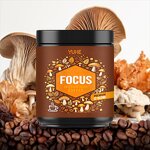 Brain Booster Mushroom Coffee Factory - Organic Reishi Lions Mane Extract Blend
