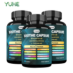 All in 1 Supplement Capsules Manufacturer - Sleep Calming L-THEANINE Magnesium Ashwagandha