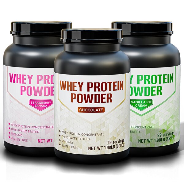 Whey Protein Powder Manufacturer - 5Kg 2Kg Whey Fit Grass Fed Protein