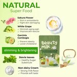 Skin Whitening Collagen Powder Manufacturer - Free Samples Matcha Beauty Milk