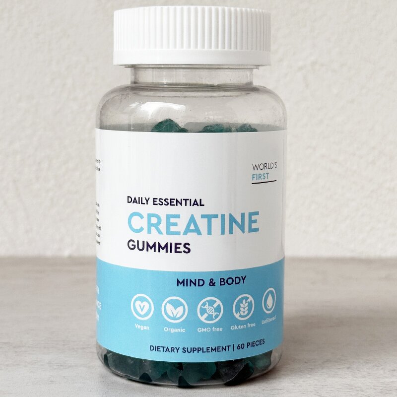 Sugar-Free Creatine Gummies Factory - In Stock Preworkout for Muscle Growth