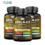 Ashwagandha Shilajit Capsules Factory - Himalayan Shilajit Resin for Men