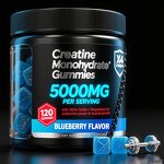 Sports Supplement Gummies Manufacturer - Free Sample Sugar Free 1.25g Creatine