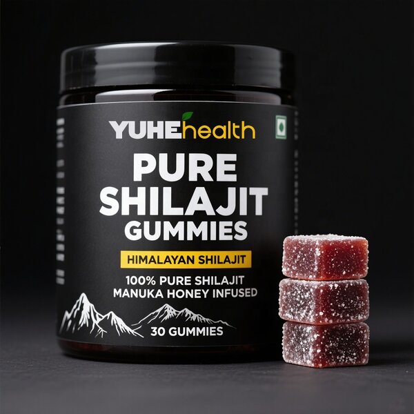All in 1 Shilajit Gummies Manufacturer - Free Samples Ginseng Maca Rhodiola