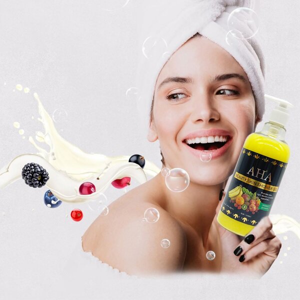 Beauty Shower Gel Manufacturer - AHA Vitamin C