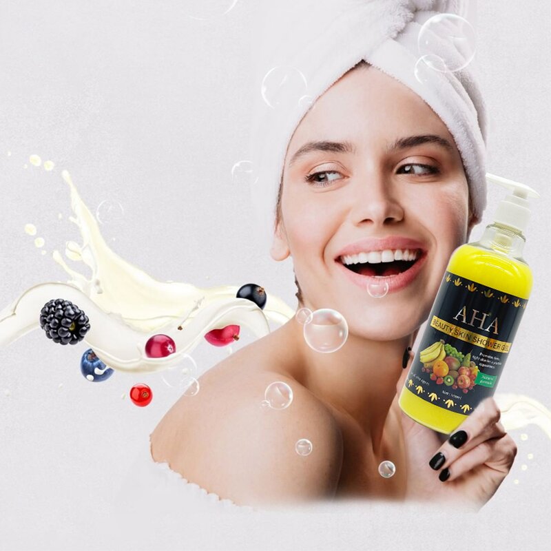 Beauty Shower Gel Manufacturer - AHA Vitamin C