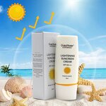Sunscreen Cream Manufacturer - Lightening SPF50+++