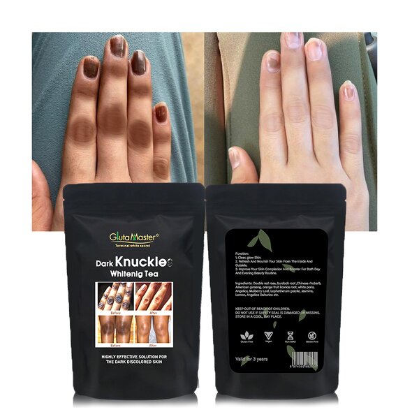 Whitening Tea Manufacturer - Dark Knuckles Removal