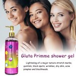 Whitening Shower Gel Manufacturer - Gluta Primme Cleaning