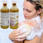 Whitening Shower Gel Manufacturer - 24K Gold Collagen