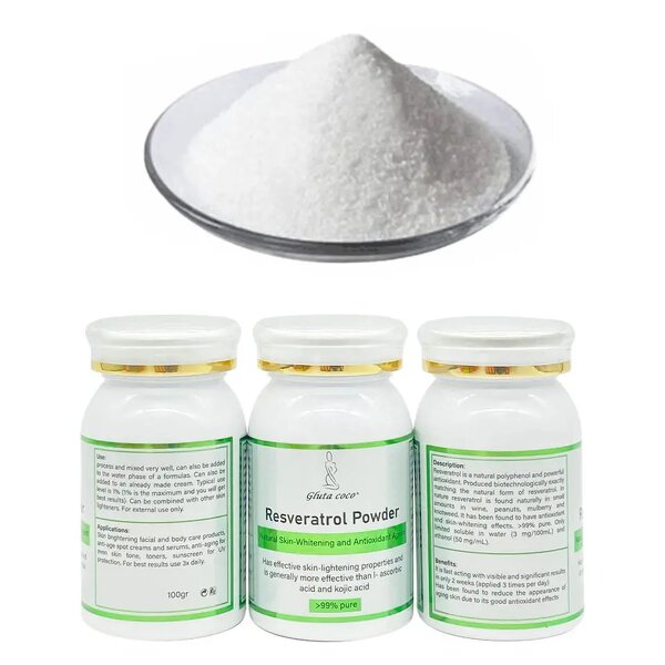 Whitening Powder Manufacturer - Resveratrol Anti Aging