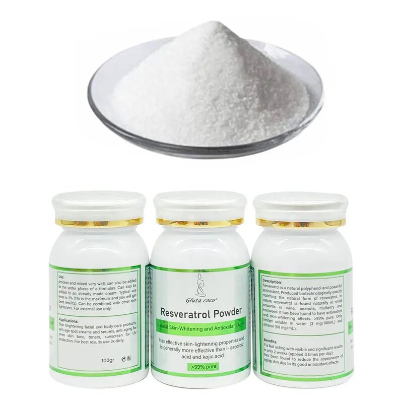 Whitening Powder Manufacturer - Resveratrol Anti Aging