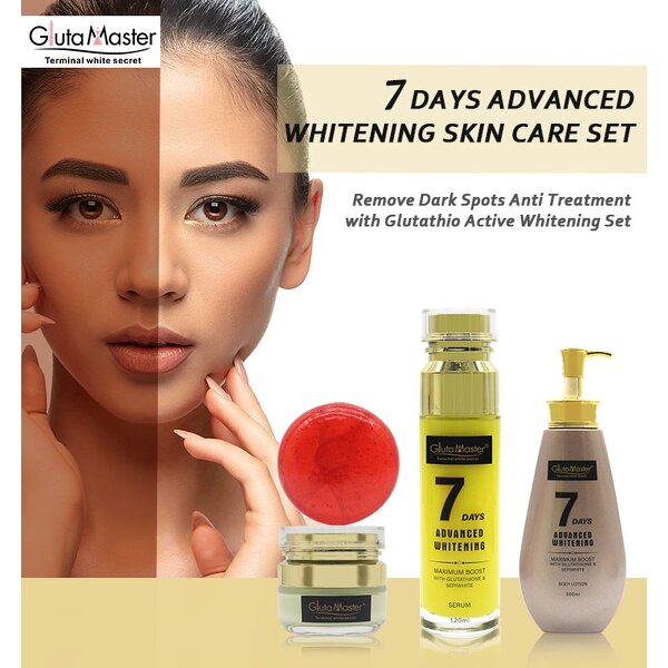 Skin Whitening Set Manufacturer - 7 Days Advanced