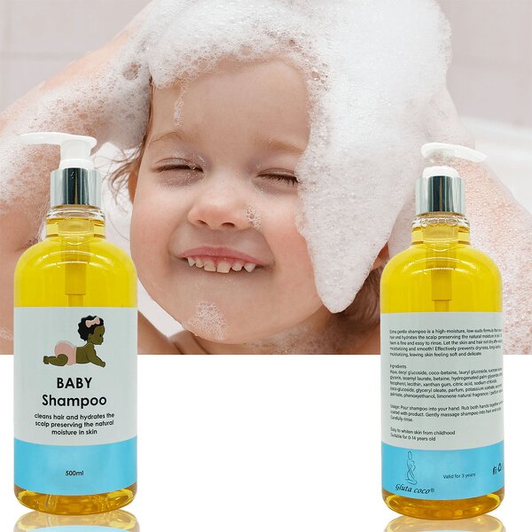 Baby Shampoo Manufacturer - Children Cleanse OEM