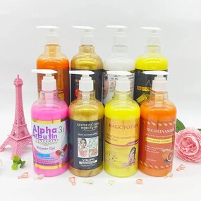 Body Wash Manufacturer - Smoothing Lightening