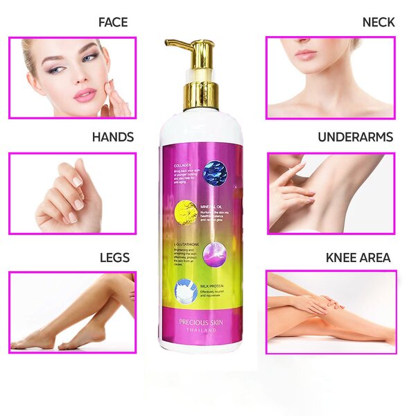 Body Lotion Manufacturer - Gluta Prime Blancissant