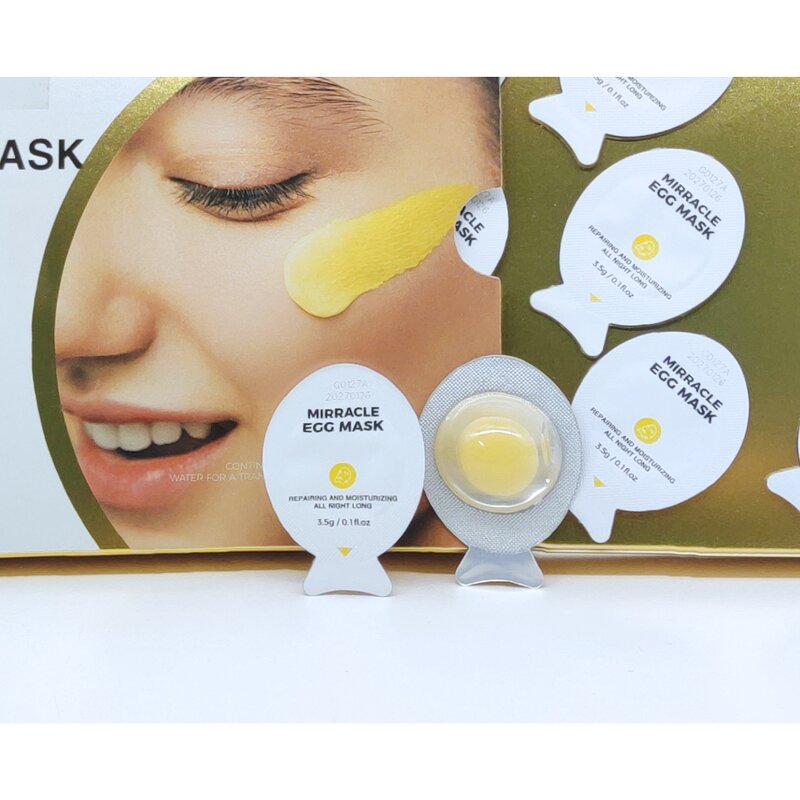 Egg Facial Mask Manufacturer - Whitening Repair