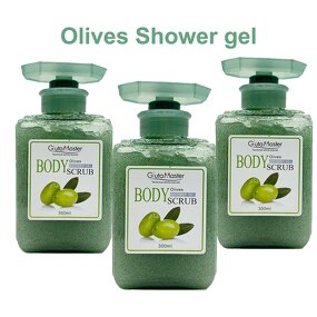 Body Scrub Manufacturer - Olives Terminal White