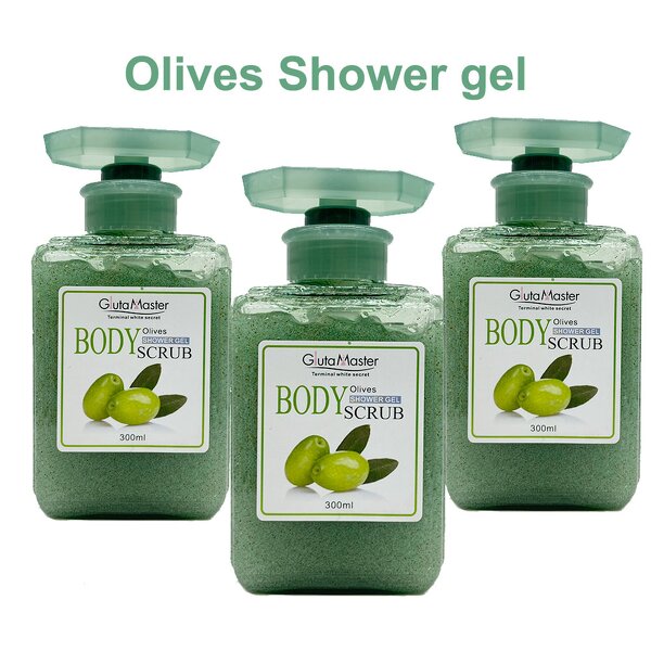 Body Scrub Manufacturer - Olives Terminal White