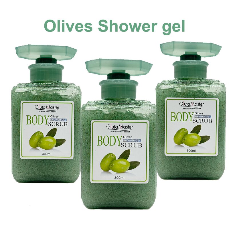 Body Scrub Manufacturer - Olives Terminal White