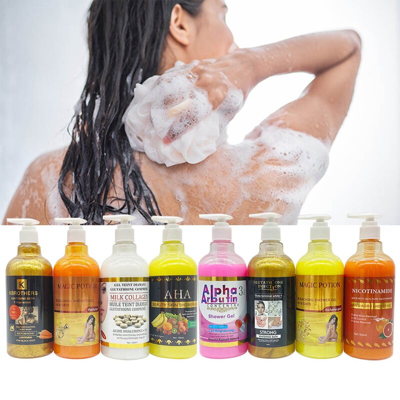 Whitening Body Wash Manufacturer - Strong Bleaching