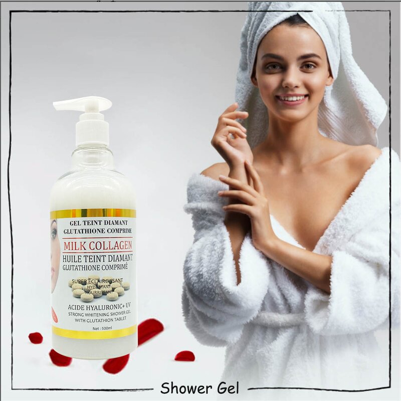 Whitening Shower Gel Manufacturer - Diamant Gluthathio