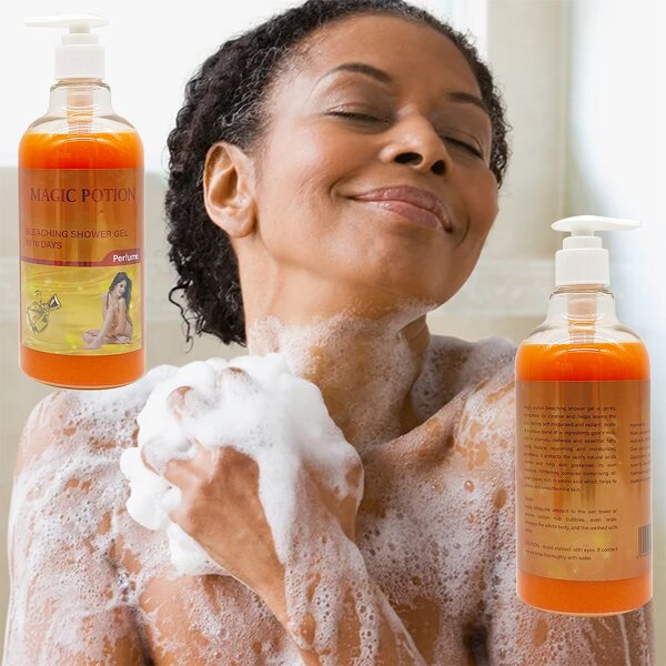 Bleaching Shower Gel Manufacturer - Magic Potion